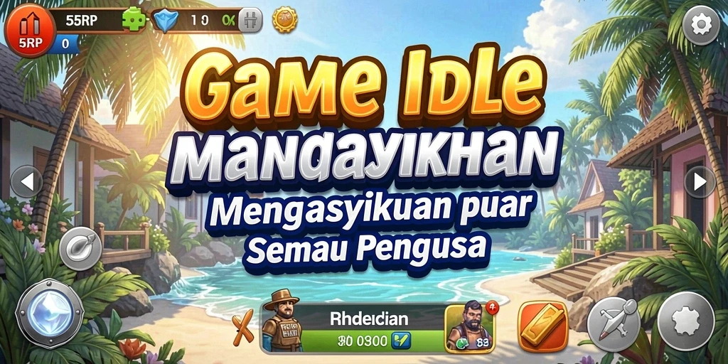 Screenshot gameplay 55RP yang mengasyikkan dan menarik.
