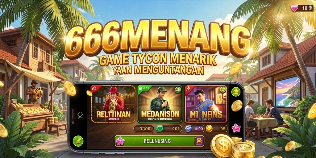 Tampilan gameplay menarik di 666MENANG yang penuh strategi.