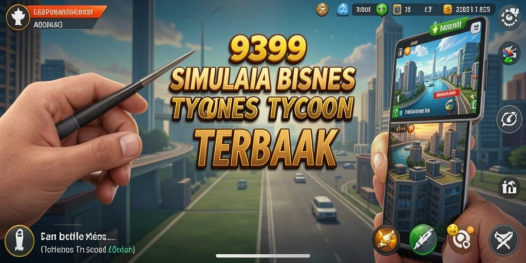 Tampilan gameplay Tycoon yang menarik dan strategis.
