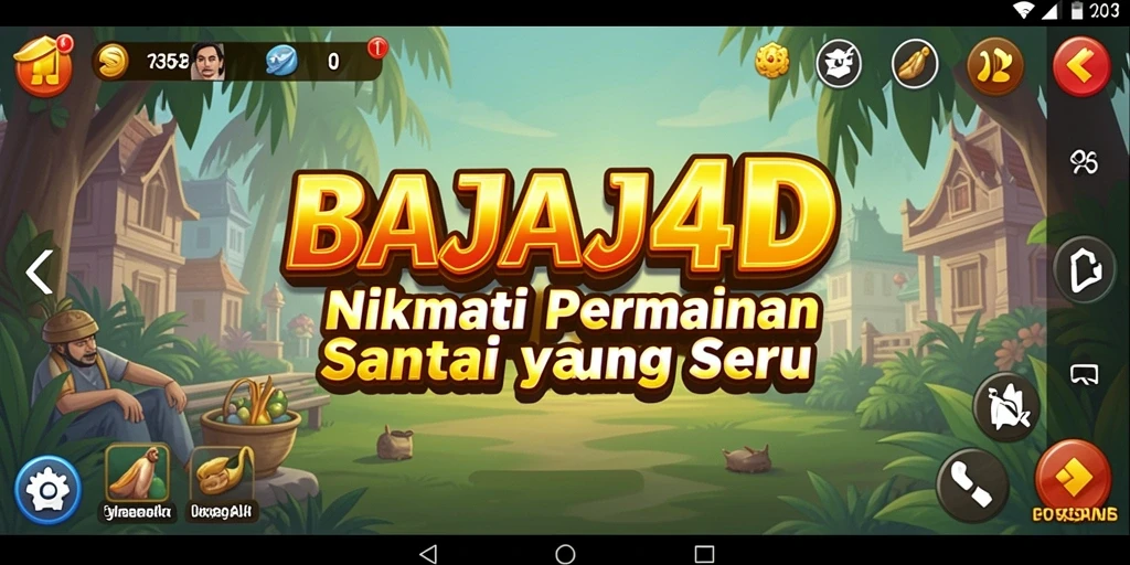 Screenshot gameplay BAJAJ4D yang menarik dan seru.