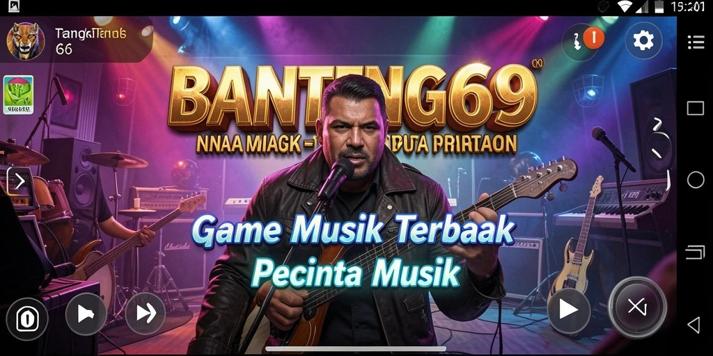 Tampilan gameplay BANTENG69 yang menarik dan interaktif.