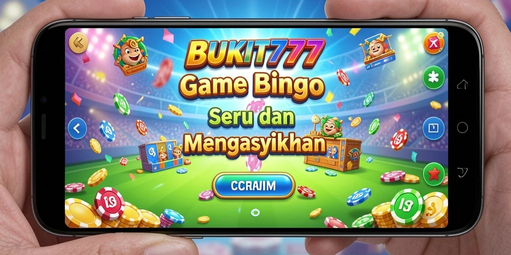 Tampilan gameplay BUKIT777 yang seru dan interaktif.