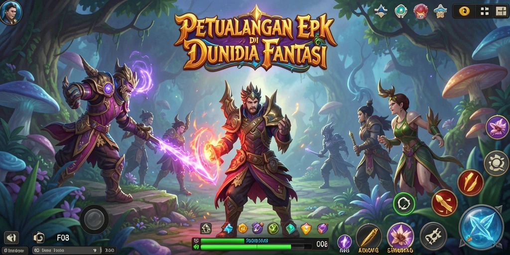 Tampilan gameplay F08 yang mendebarkan dengan pertarungan yang intens.