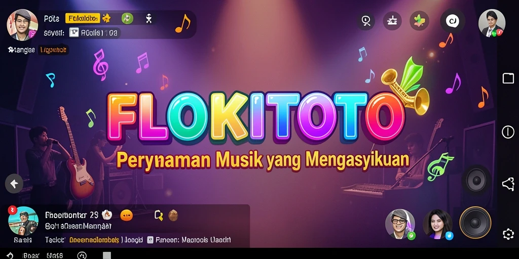 Screenshot utama FLOKITOTO menampilkan gameplay interaktif yang memukau.