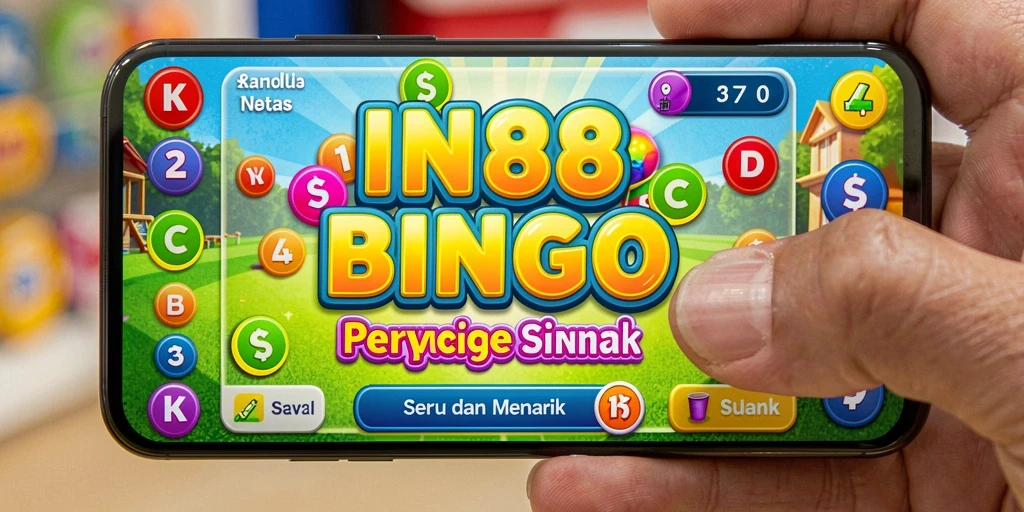 Tangkapan layar gameplay Bingo yang seru di IN88.