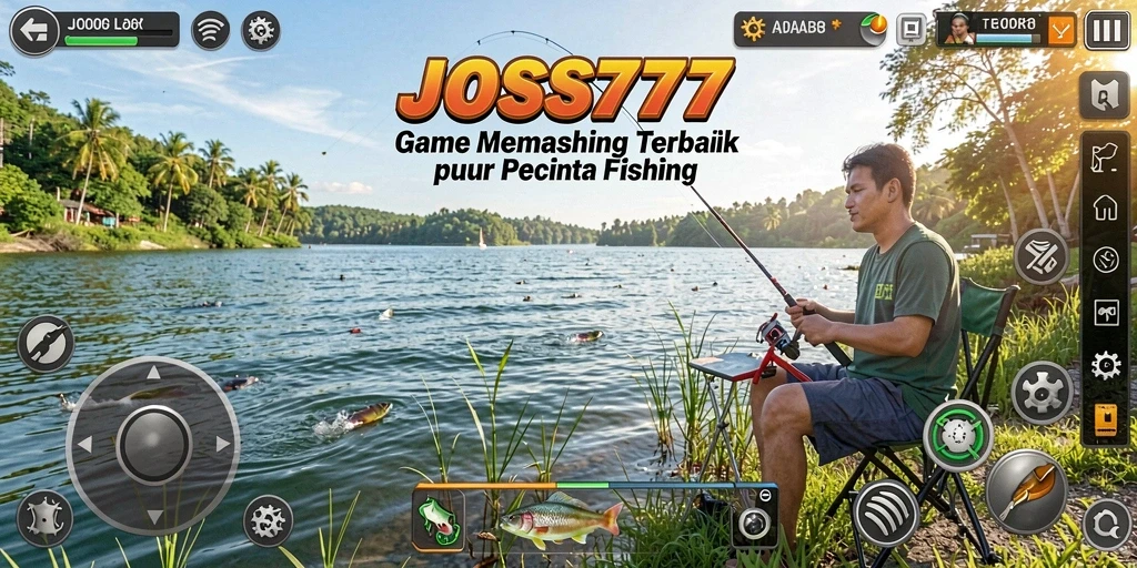 Tangkapan ikan yang menakjubkan dalam gameplay JOSS777.