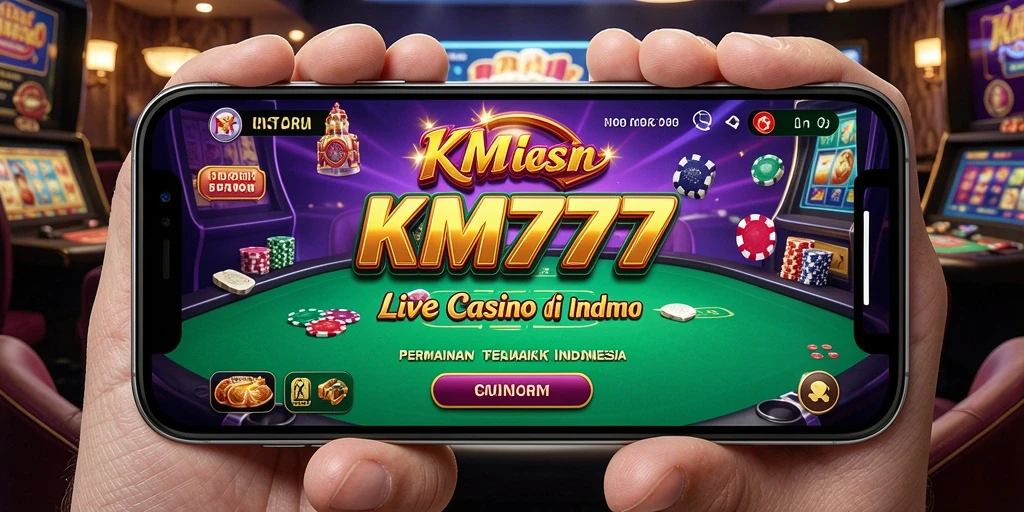 Tangkapan layar gameplay Live Casino KM777 yang seru dan mendebarkan.