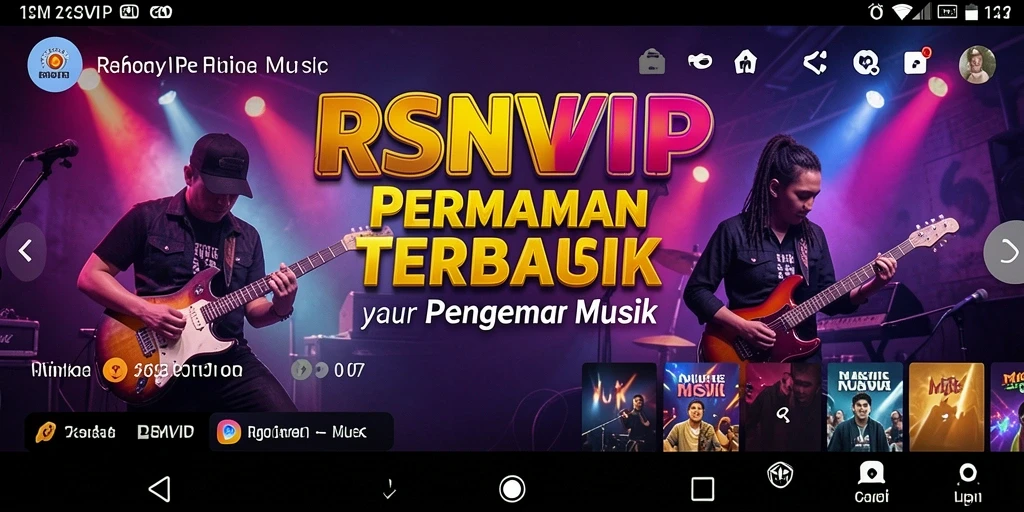 Gameplay menarik RSNVIP dengan musik yang seru.