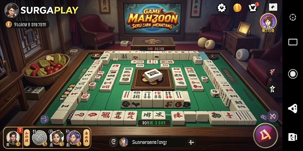 Screenshot menampilkan gameplay seru dari SURGAPLAY dengan grafis menarik.