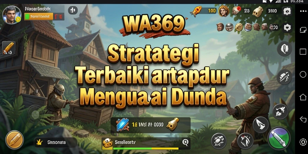 Tampilan gameplay WA369 yang menegangkan dan strategis.