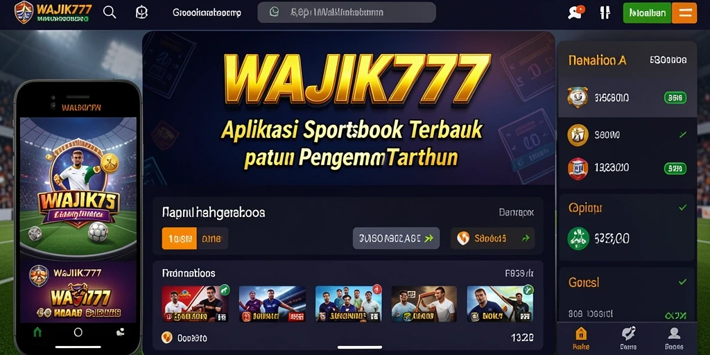 Tampilan gameplay WAJIK777 yang menarik dan mudah dipahami.