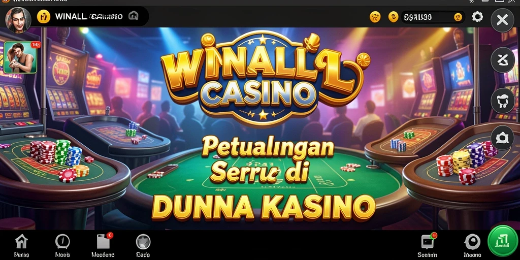 Tampilan menakjubkan dari gameplay <strong>WINALLCASINO</strong> yang penuh aksi.